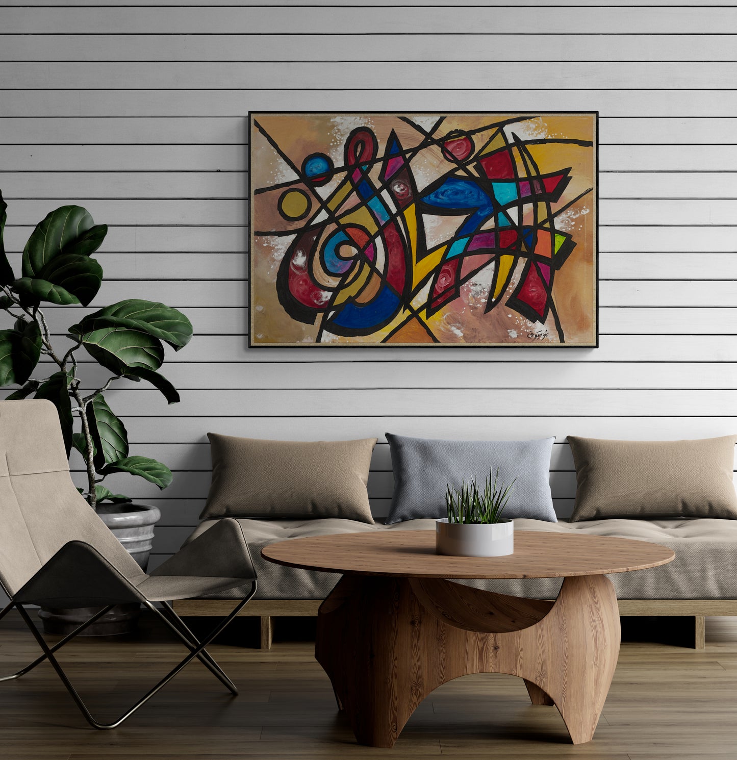 Al Khaliq- The Creator Wall Art Calligraphy Painting