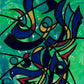 AL-Awwal & AL-Aakhir- The First and The Last Calligraphy Painting