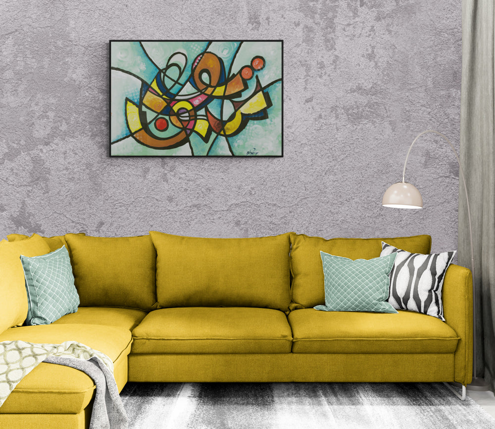 Youssef Arabic Calligraphy Painting